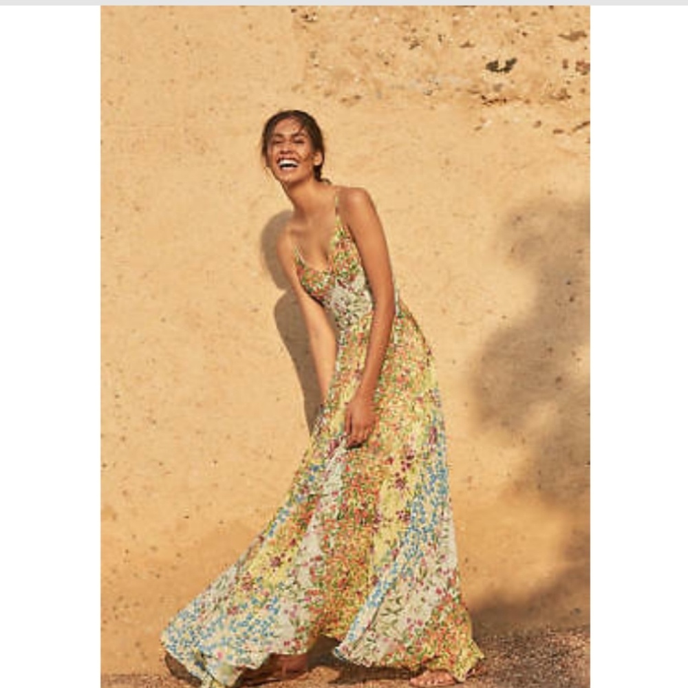 Anthropologie Yumi Kim Garden Song Maxi Dress
